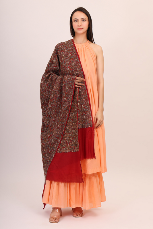 Oak Whisper Pashmina Wrap