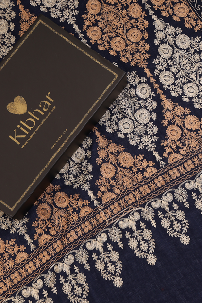 Majestic Floral Tapestry Stole