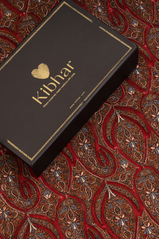 Eternal Paisley Elegance Pashmina Shawl