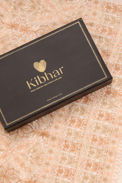 Vintage Floral Paisley Pashmina Stole