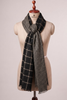 Natural Cashmere self texture stole