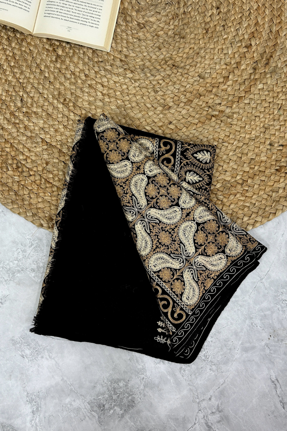 Eternal Paisley Grandeur Stole