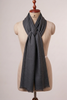 Natural Cashmere stole - Grey