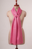 Natural Cashmere stole - Lotus Pink