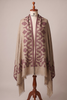 Paisley Border Weaved Pashmina Stole
