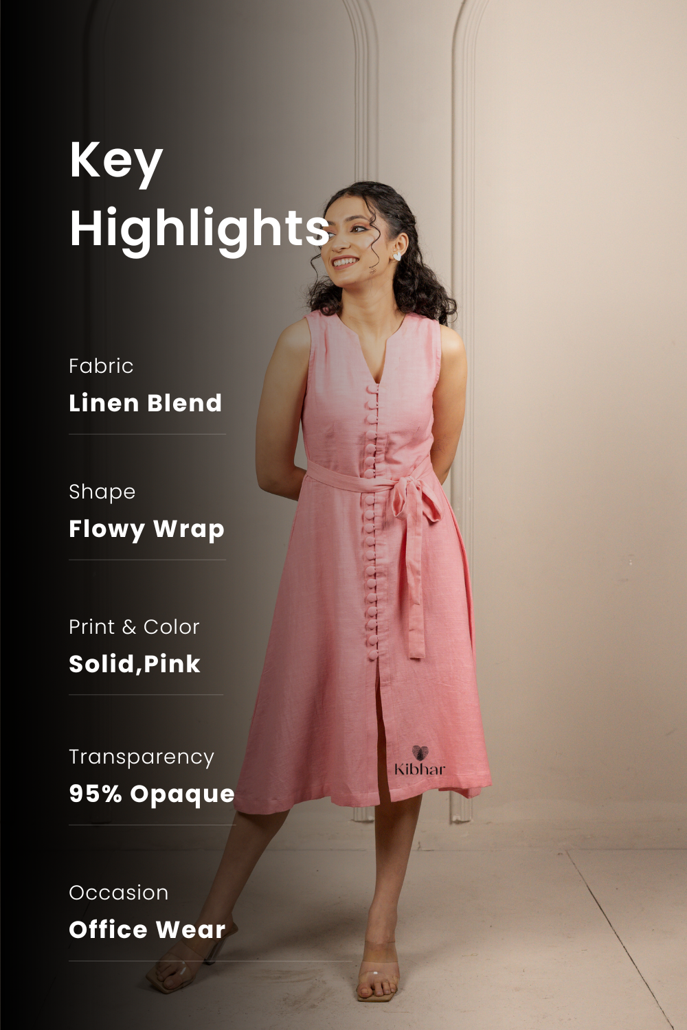 A-line Delight Dress