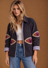 No Nazar Embroidered Suzani Jacket