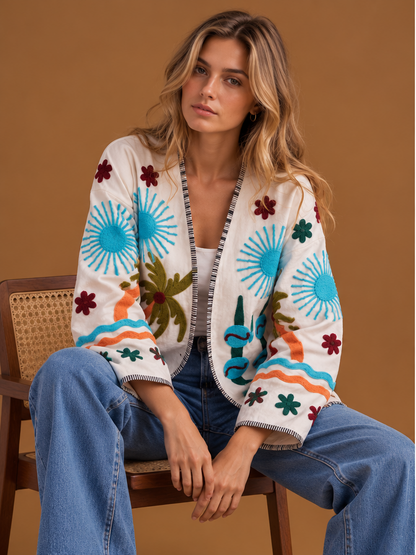 Daytrip Embroidered Suzani Jacket