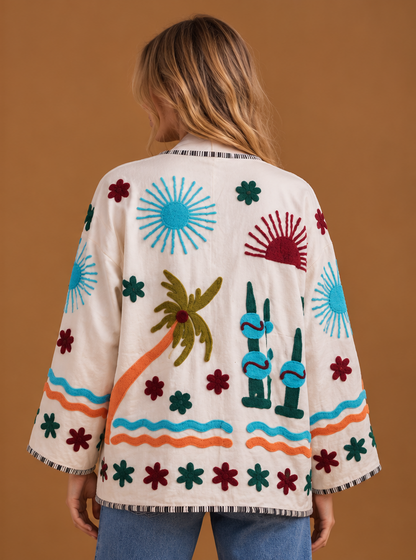 Daytrip Embroidered Suzani Jacket