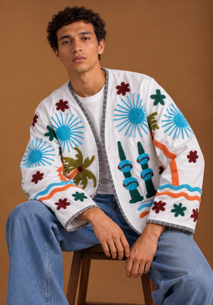 Daytrip Embroidered Suzani Jacket
