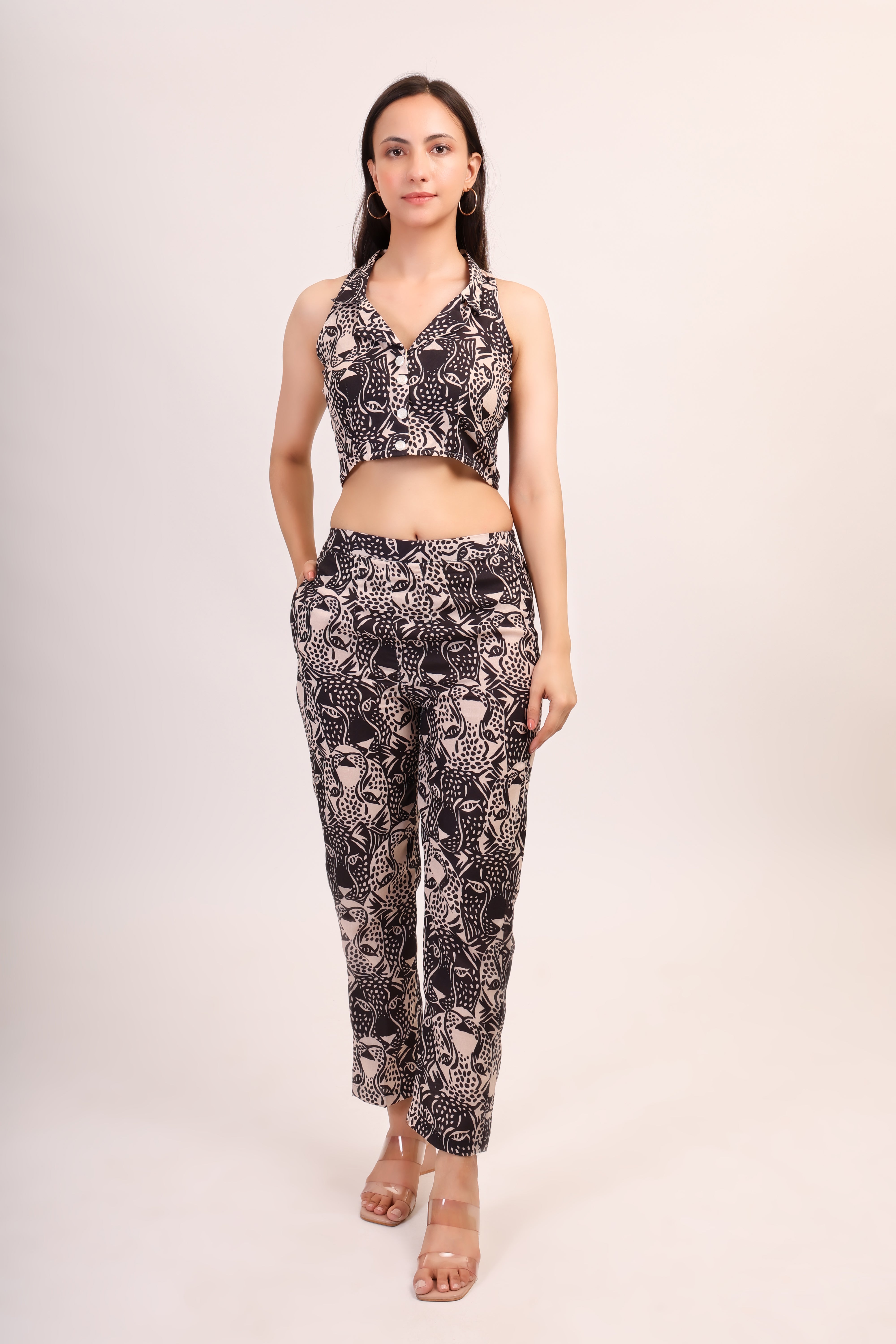 REPARO MIDRIFF CO-ORD SET