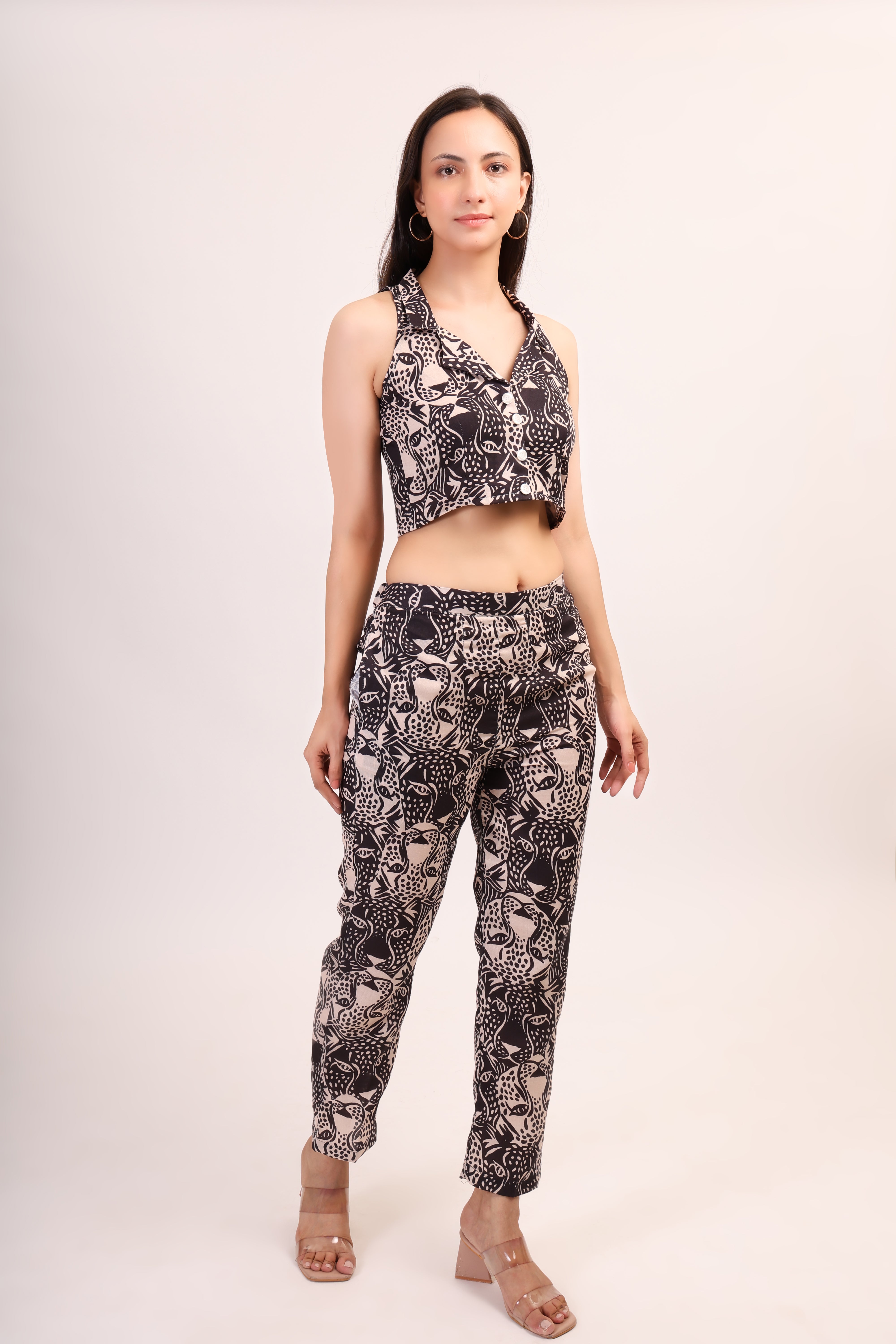 REPARO MIDRIFF CO-ORD SET