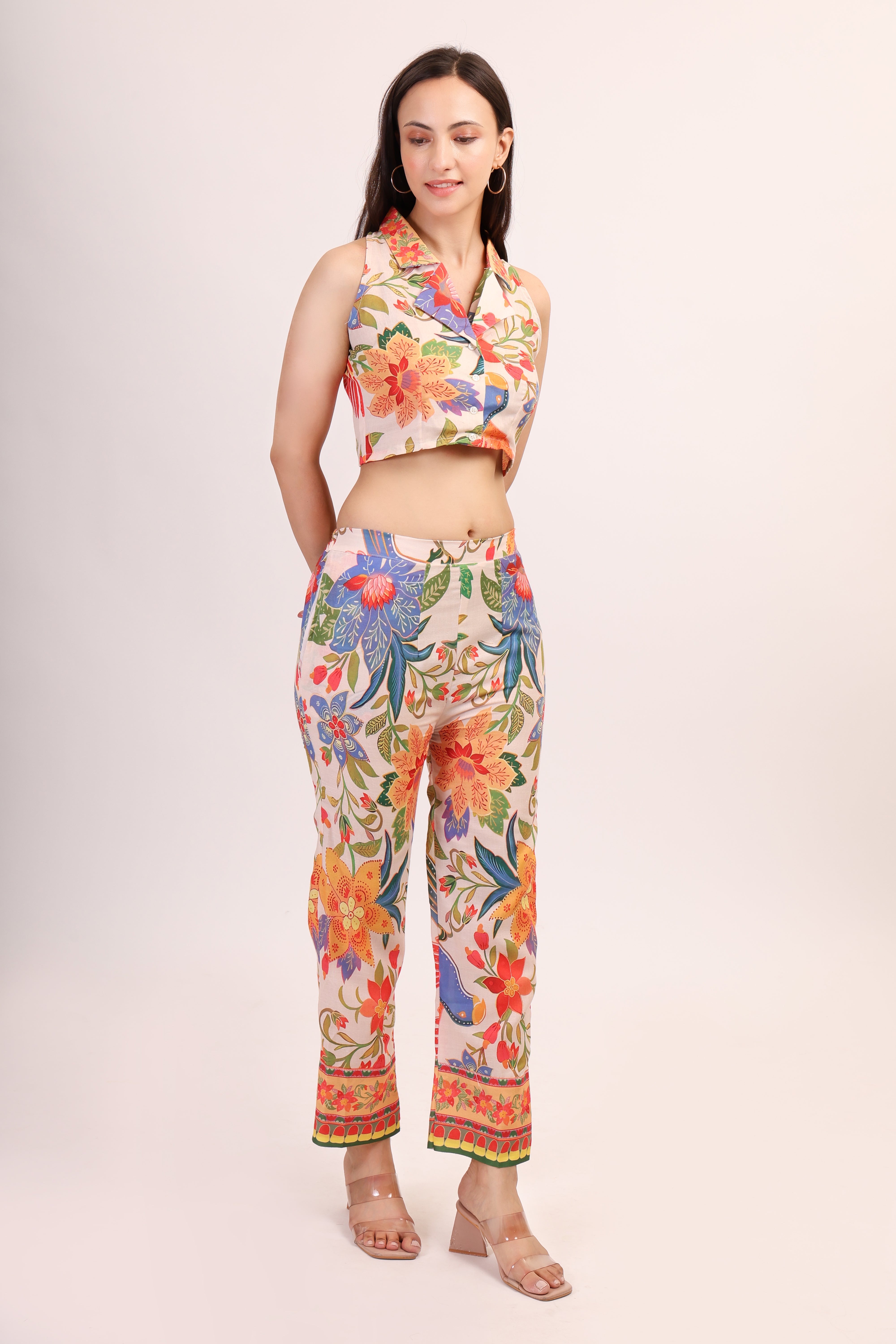 Botanicall  Midriff Co-ord