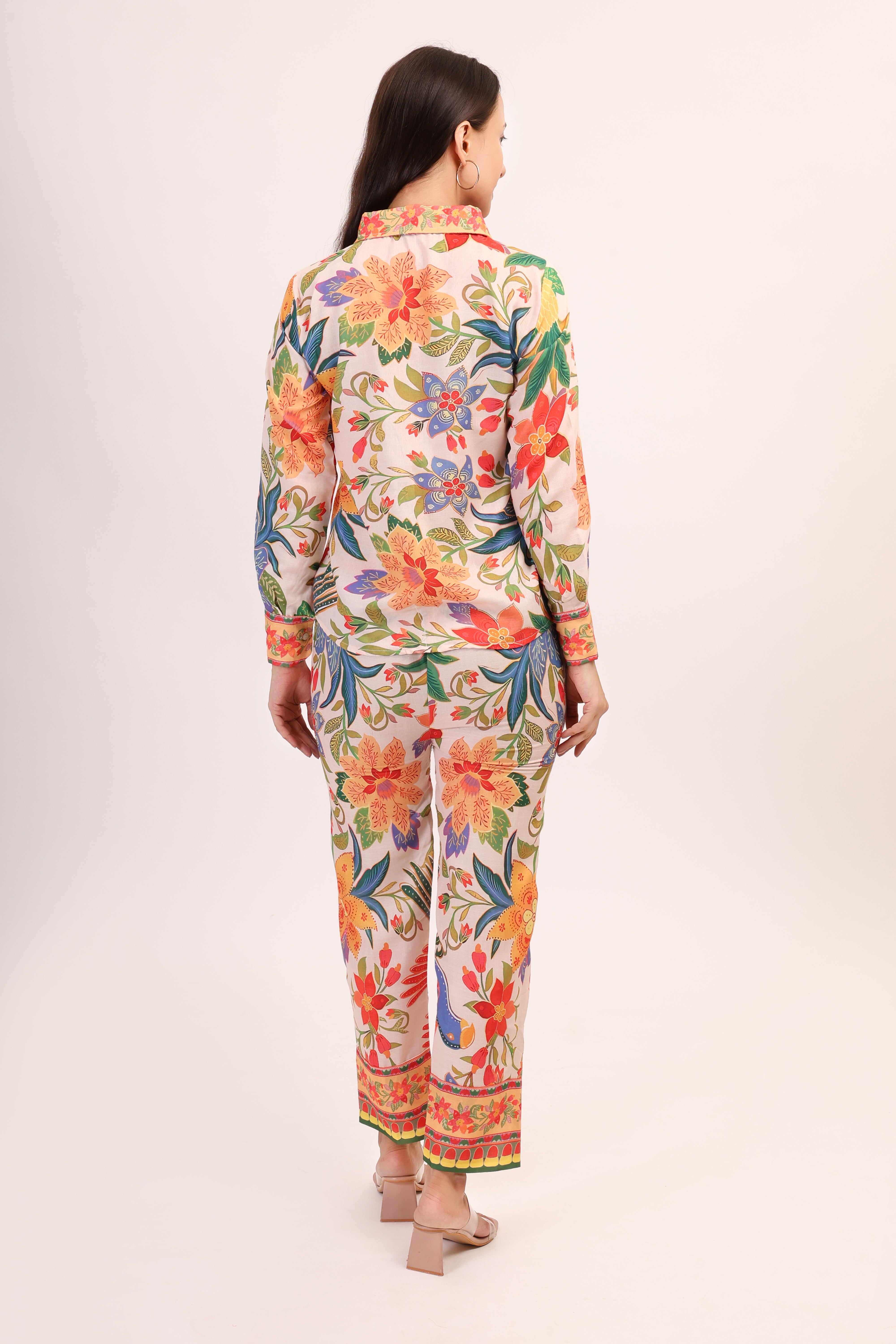 Botanical  Shirt Co-ord