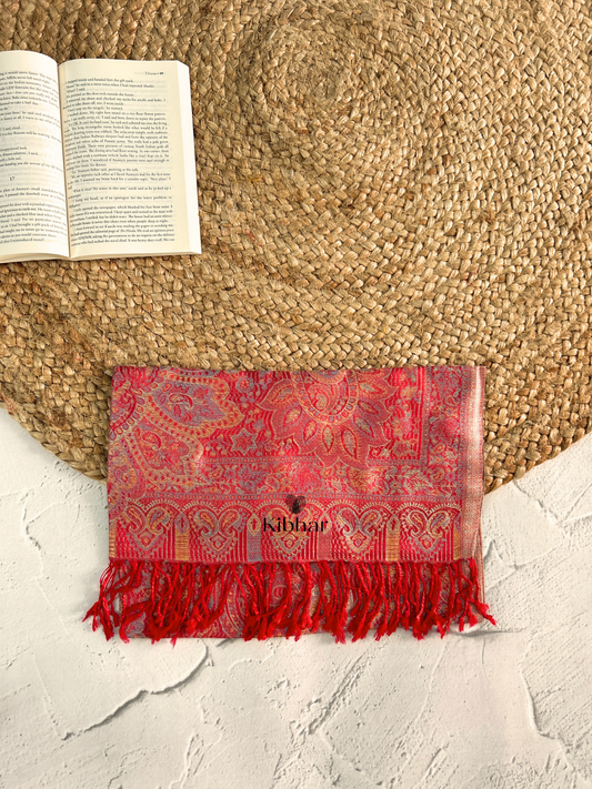 Jamavar Modal Kani  Stole