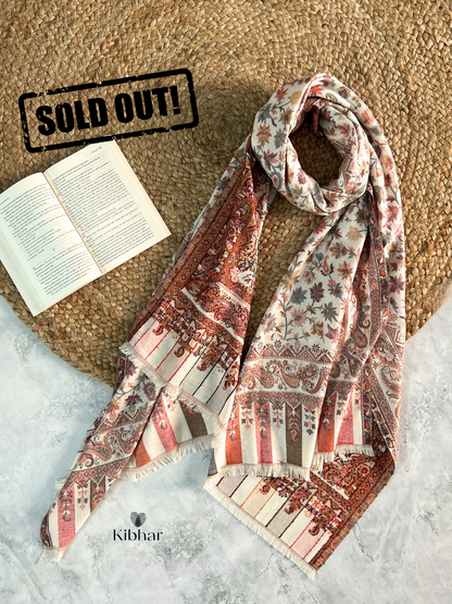 Kani fine wool Stole