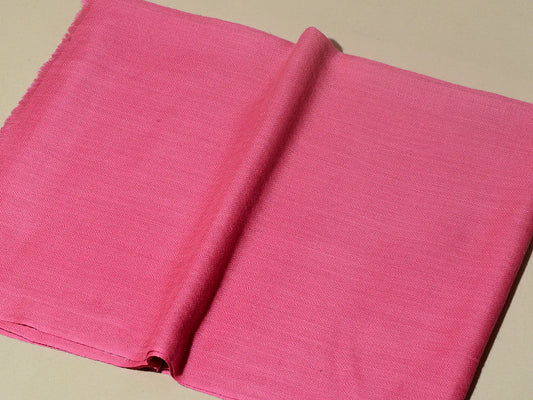 Natural Cashmere stole - Lotus Pink