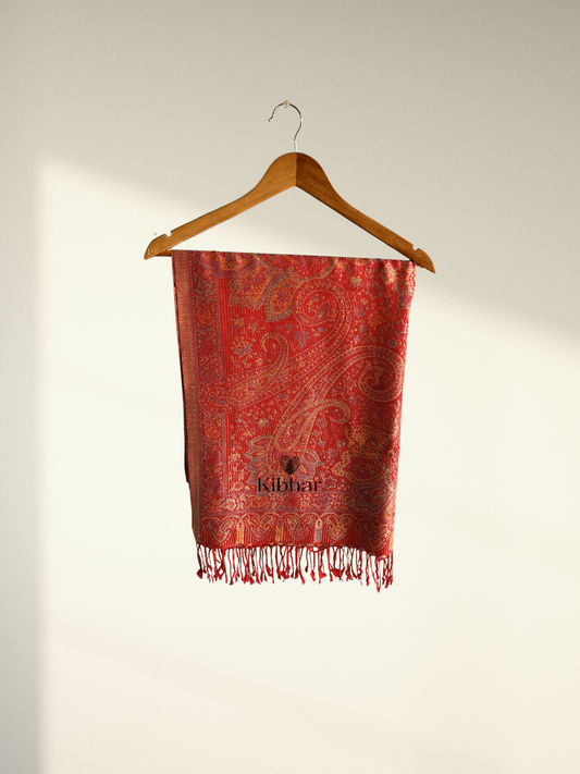 Jamavar Modal Kani  Stole