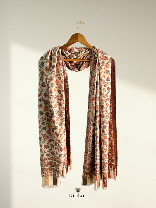 Kani fine wool Stole