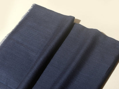 Natural Cashmere stole - Grey