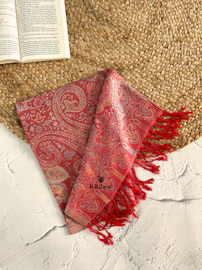 Jamavar Modal Kani  Stole