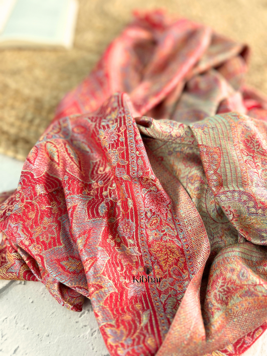 Jamavar Modal Kani  Stole