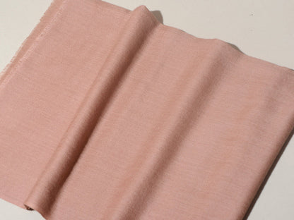 Natural Cashmere stole - Caramel