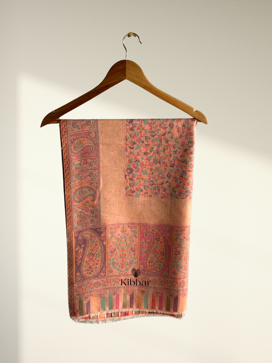 Modal Kani Zari Stole